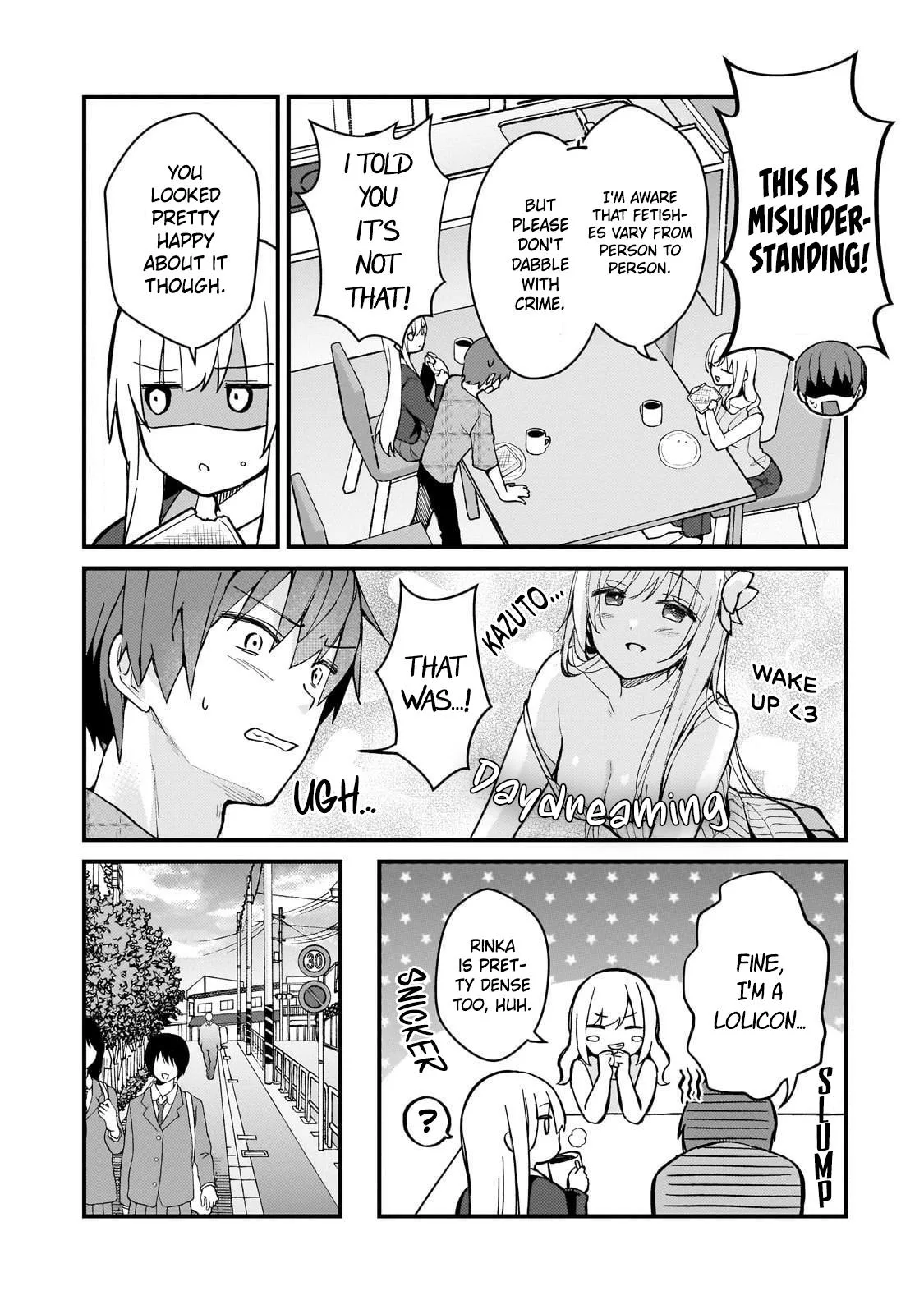 My Web Game Wife is a Popular Idol IRL - Chapter 40 - Page 3