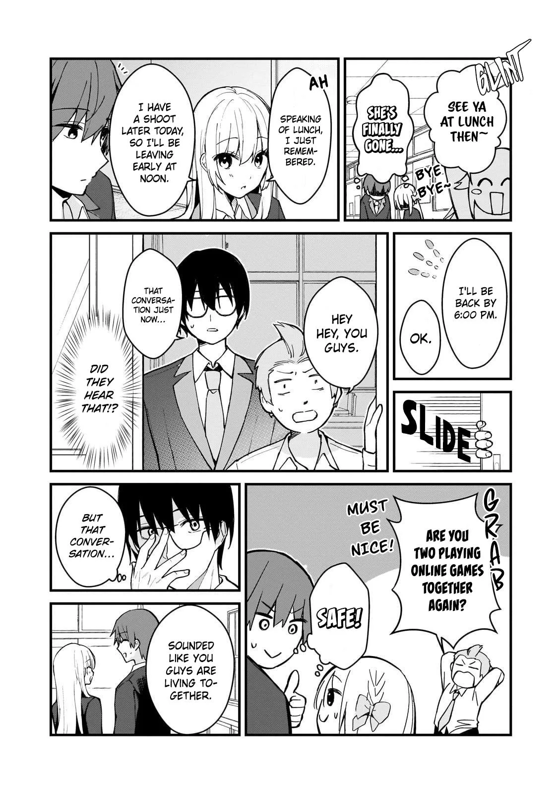 My Web Game Wife is a Popular Idol IRL - Chapter 40 - Page 7