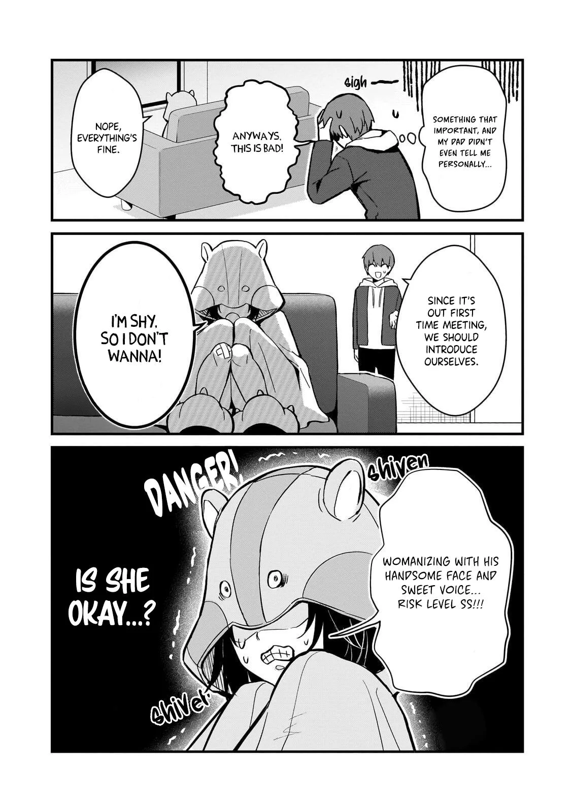 My Web Game Wife is a Popular Idol IRL - Chapter 42 - Page 7