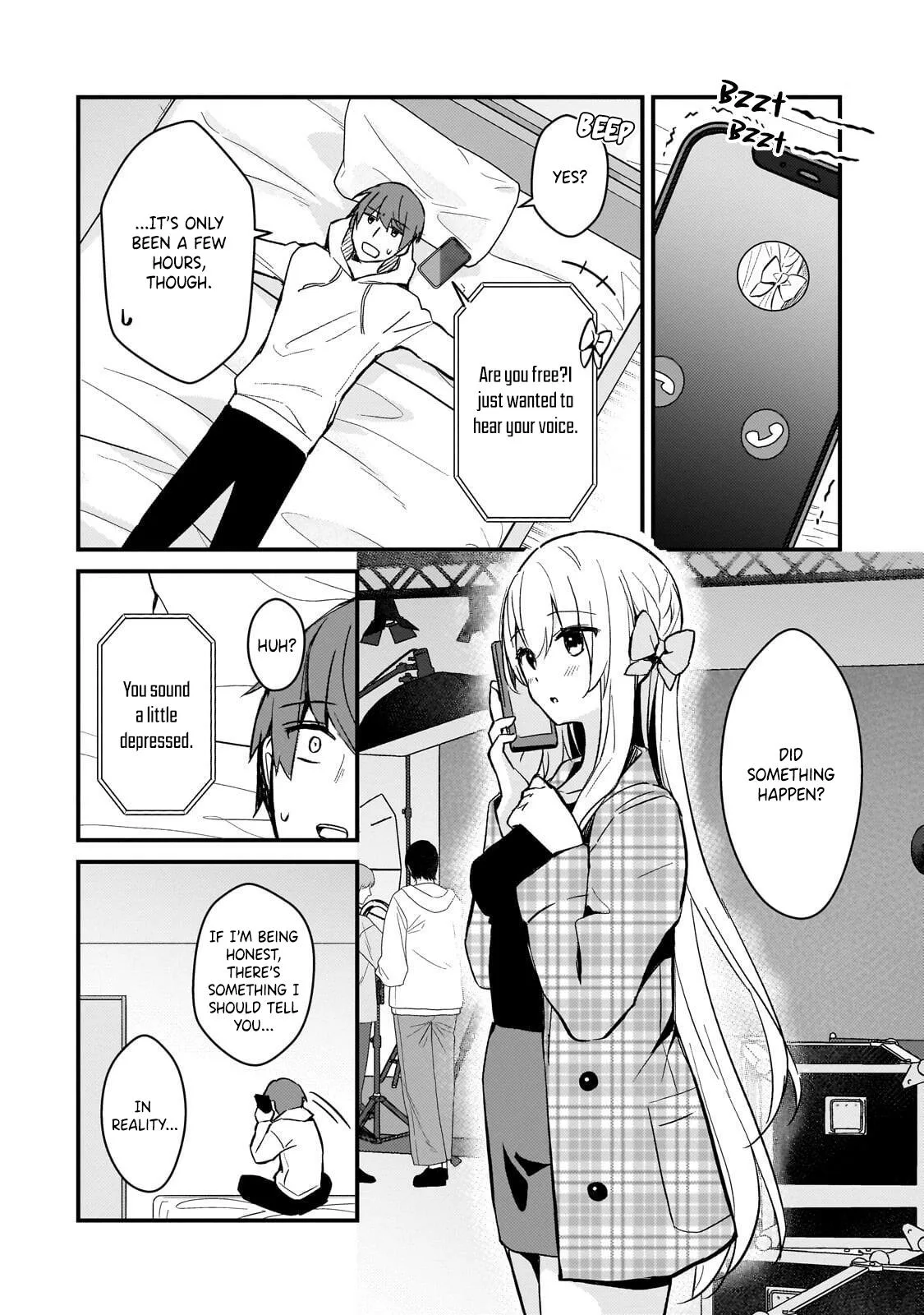 My Web Game Wife is a Popular Idol IRL - Chapter 42 - Page 10