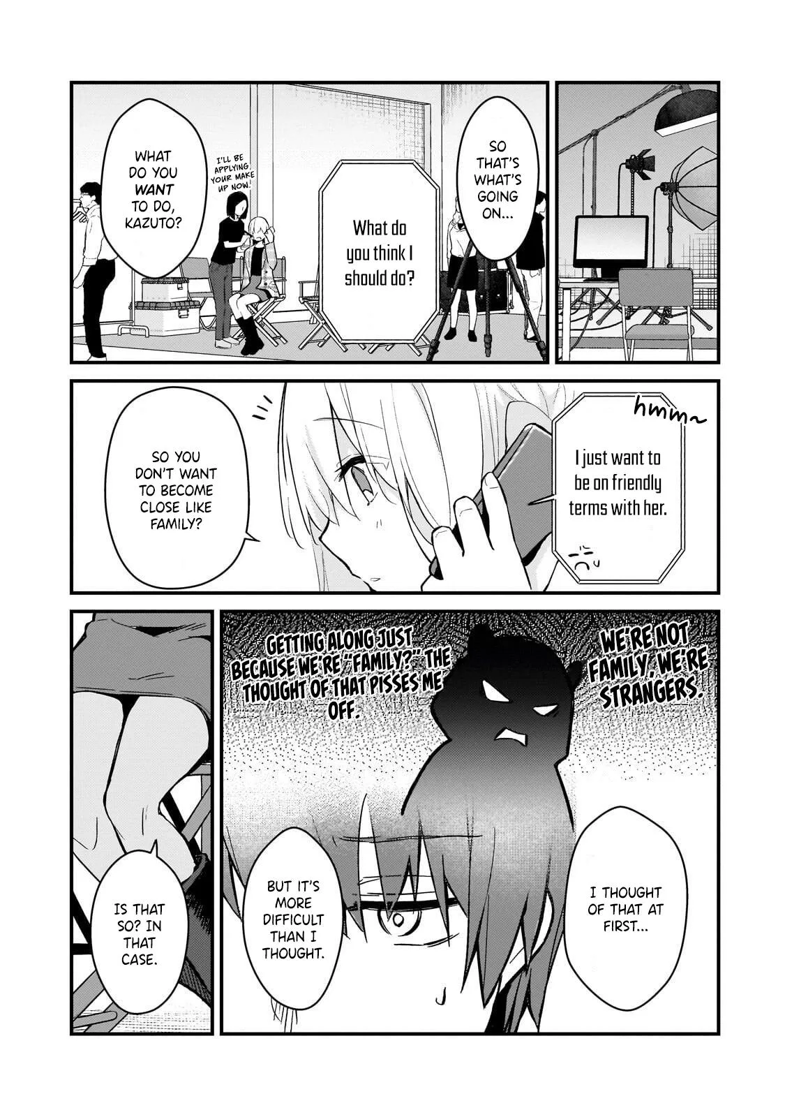 My Web Game Wife is a Popular Idol IRL - Chapter 42 - Page 11