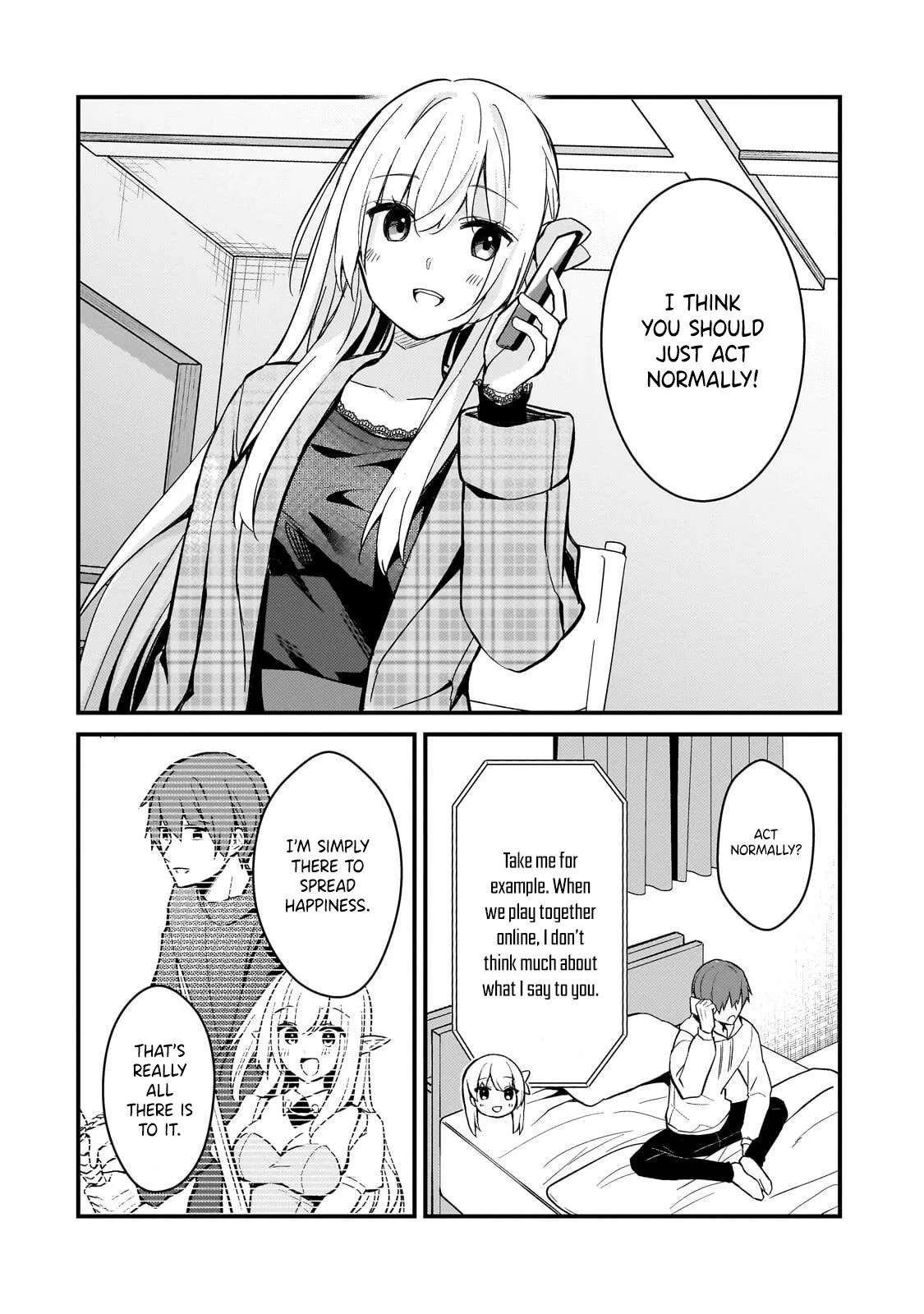 My Web Game Wife is a Popular Idol IRL - Chapter 42 - Page 12