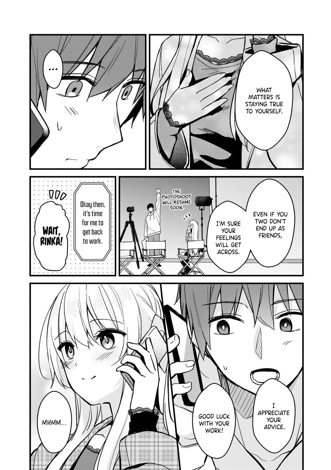 My Web Game Wife is a Popular Idol IRL - Chapter 42 - Page 13