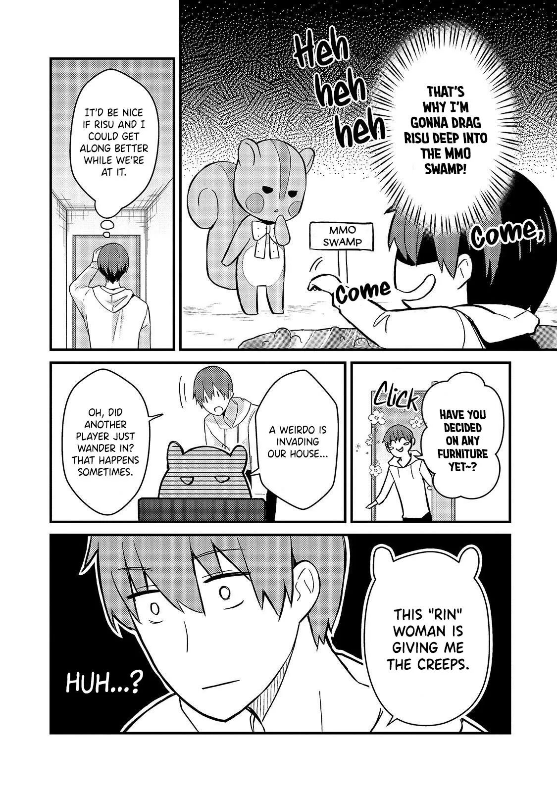 My Web Game Wife is a Popular Idol IRL - Chapter 43 - Page 9