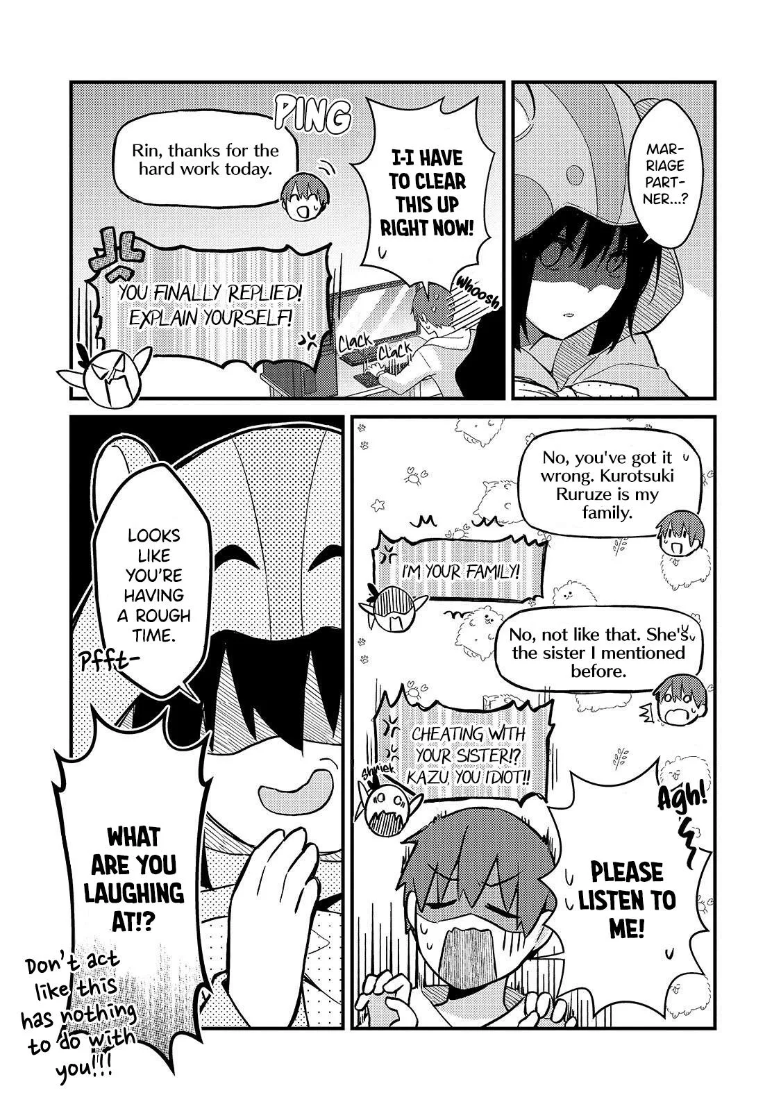 My Web Game Wife is a Popular Idol IRL - Chapter 43 - Page 11