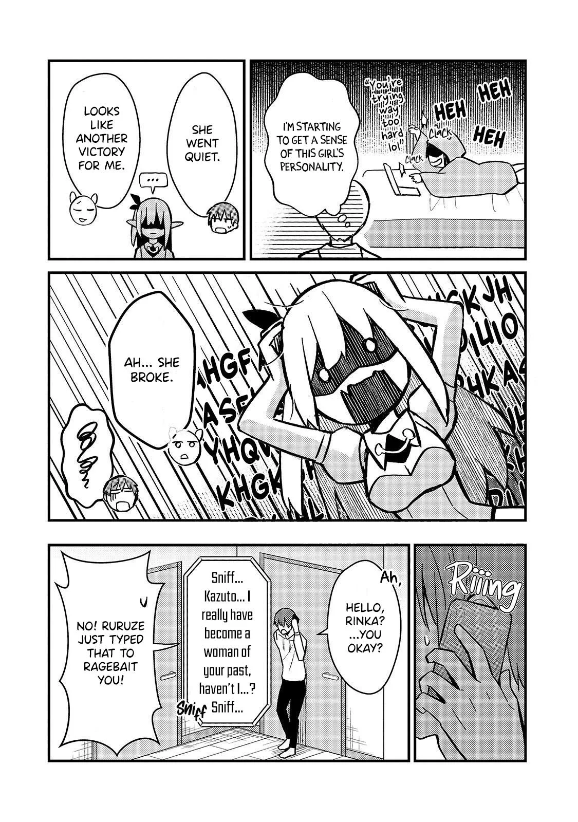 My Web Game Wife is a Popular Idol IRL - Chapter 43 - Page 14
