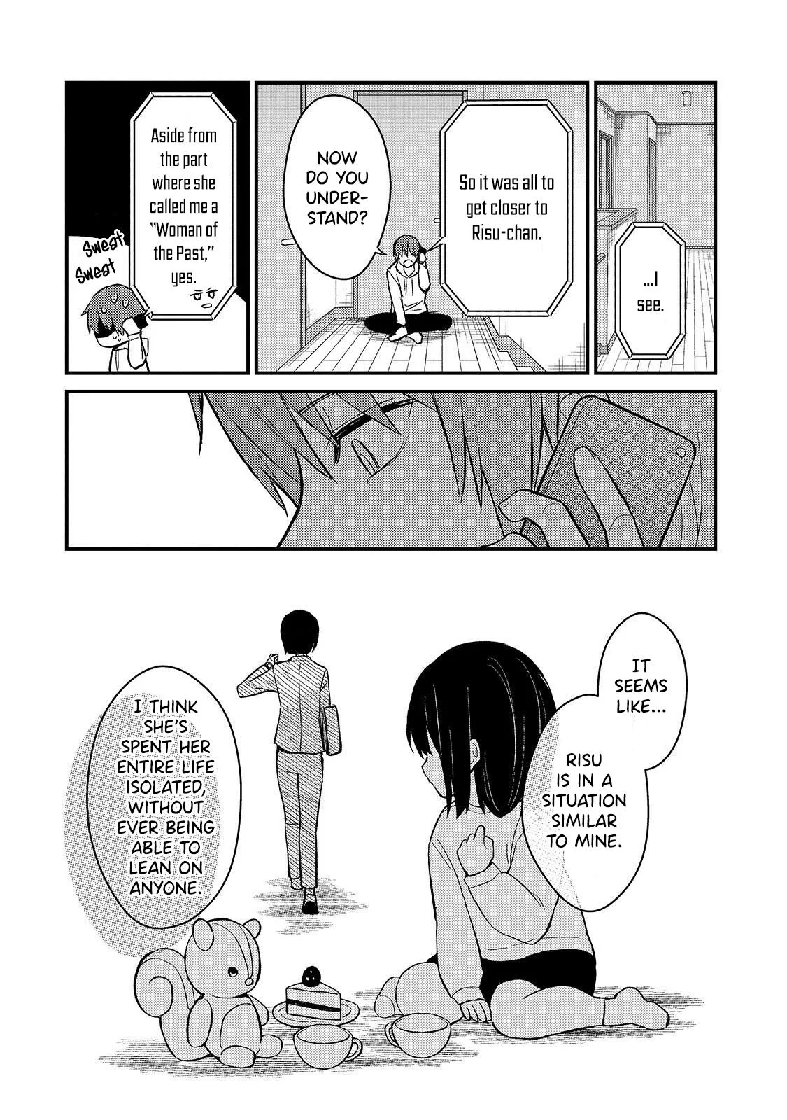 My Web Game Wife is a Popular Idol IRL - Chapter 43 - Page 16