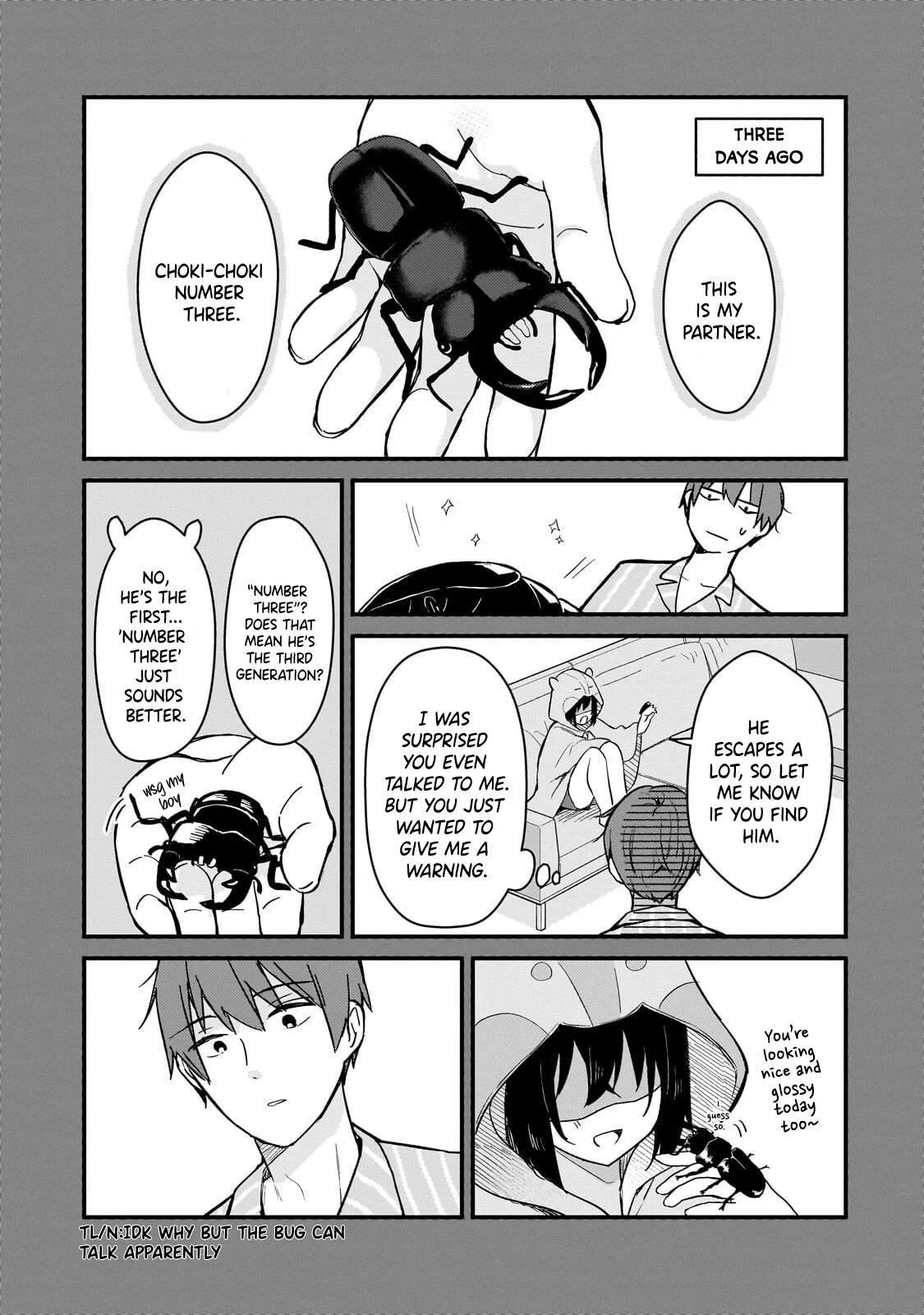 My Web Game Wife is a Popular Idol IRL - Chapter 44 - Page 3