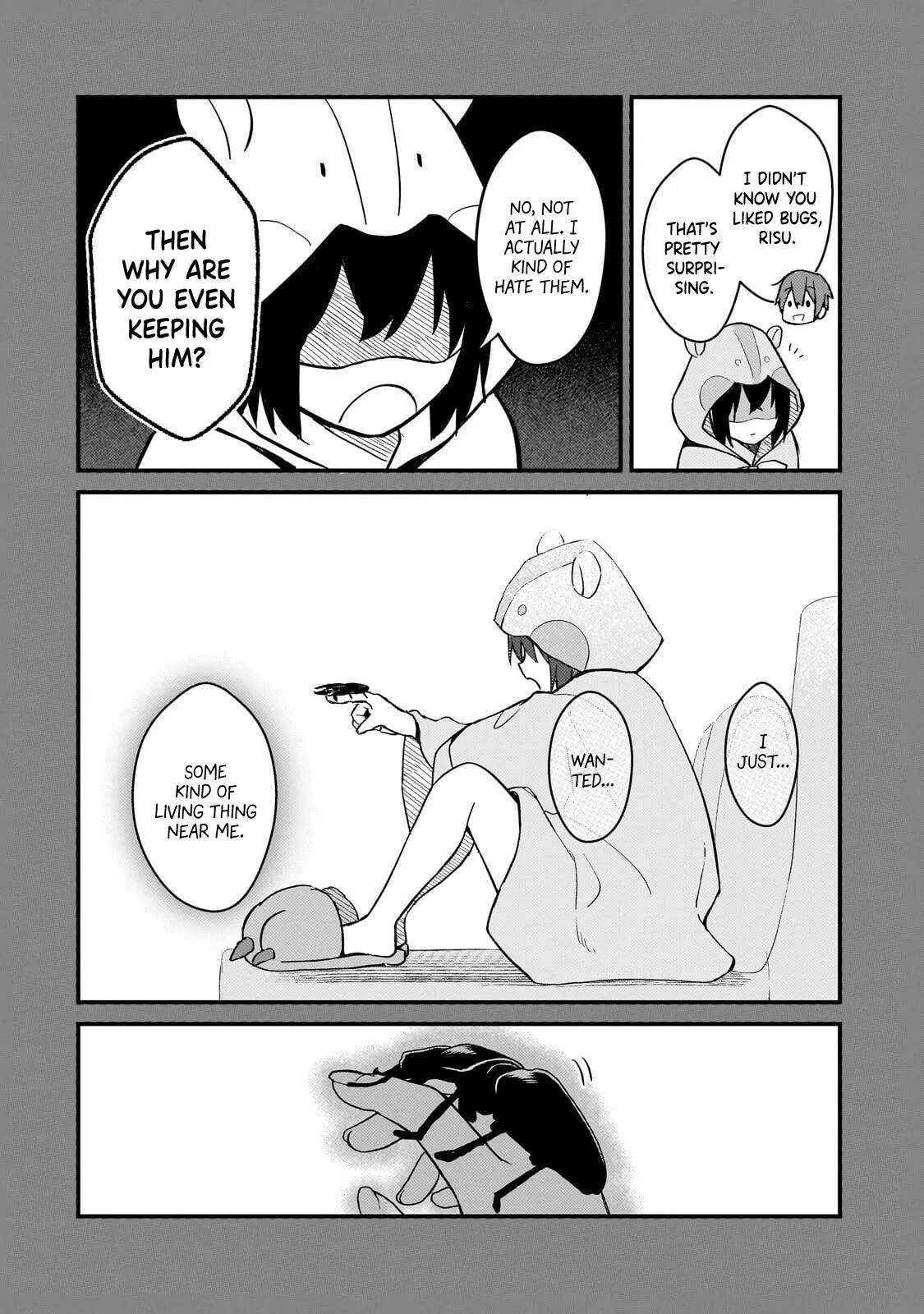 My Web Game Wife is a Popular Idol IRL - Chapter 44 - Page 4