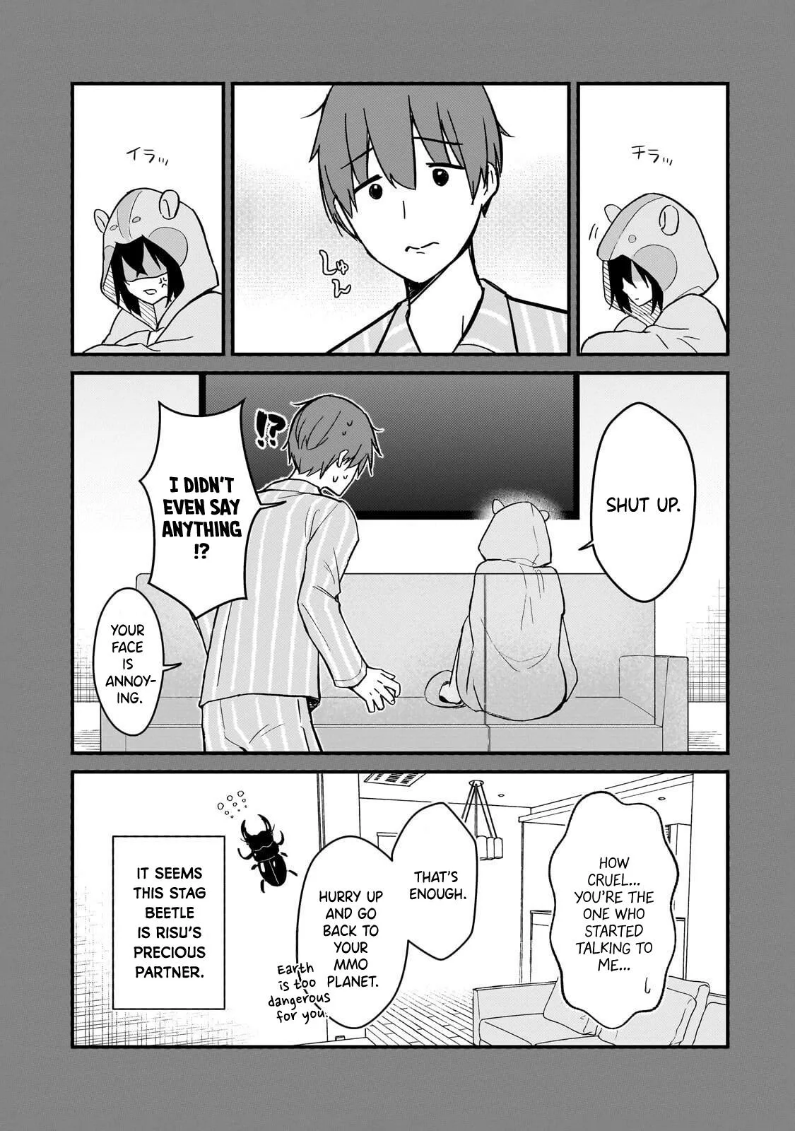 My Web Game Wife is a Popular Idol IRL - Chapter 44 - Page 5