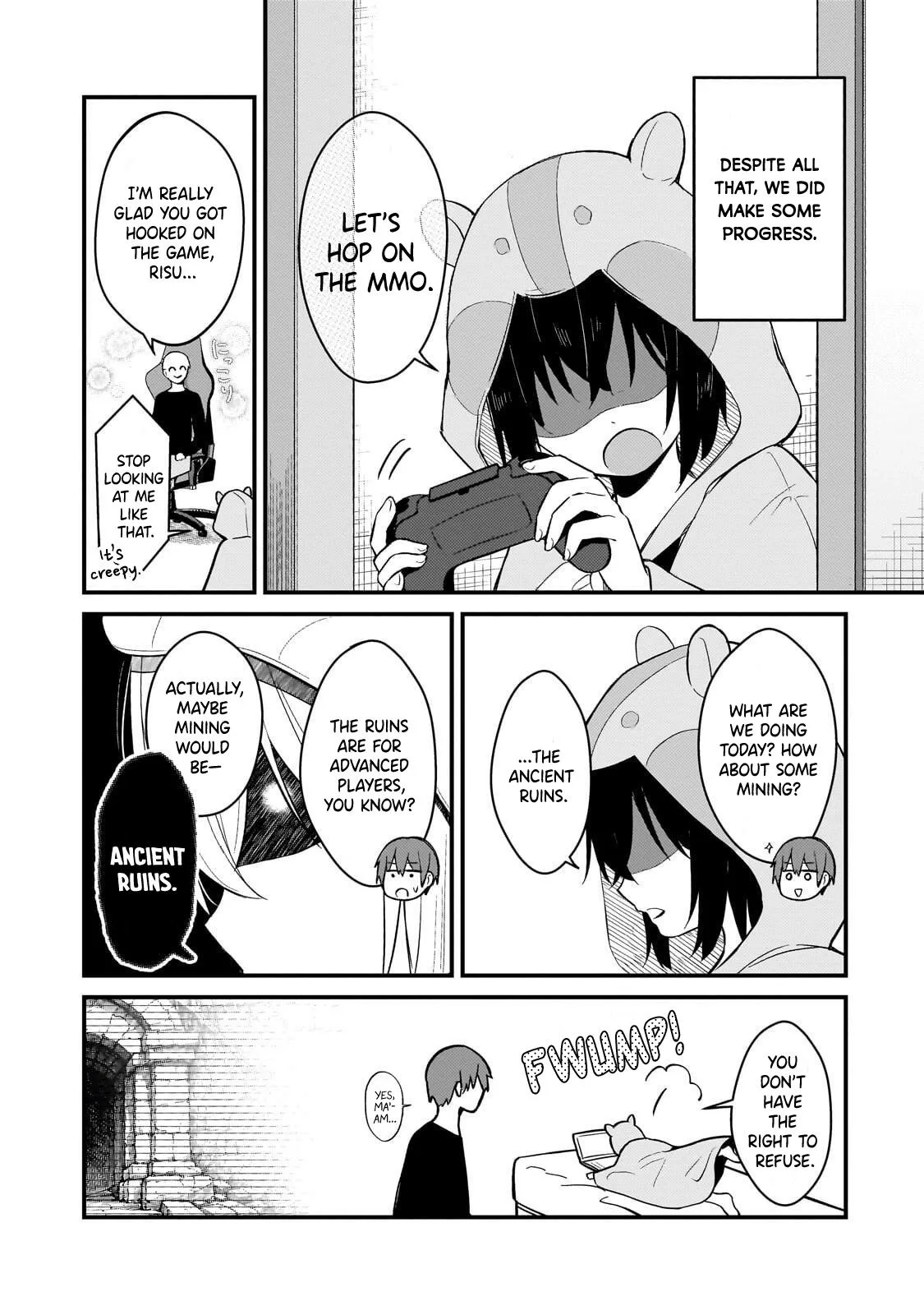 My Web Game Wife is a Popular Idol IRL - Chapter 44 - Page 9