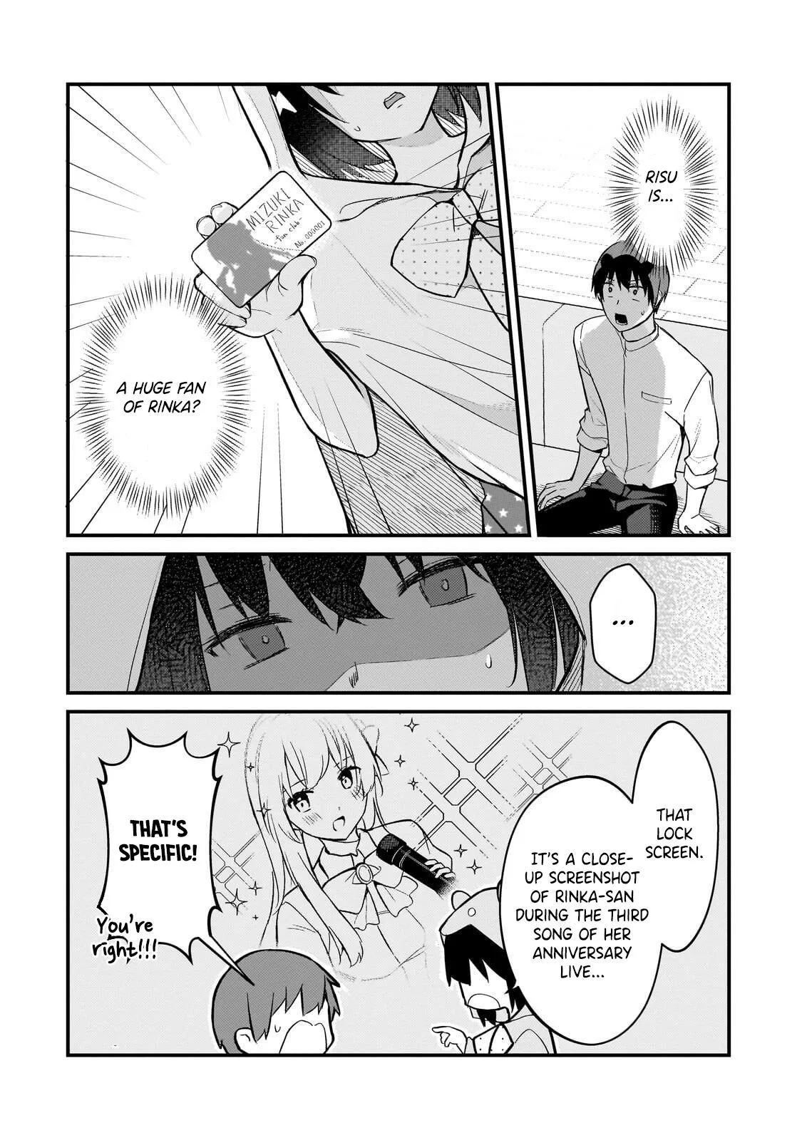 My Web Game Wife is a Popular Idol IRL - Chapter 46 - Page 2