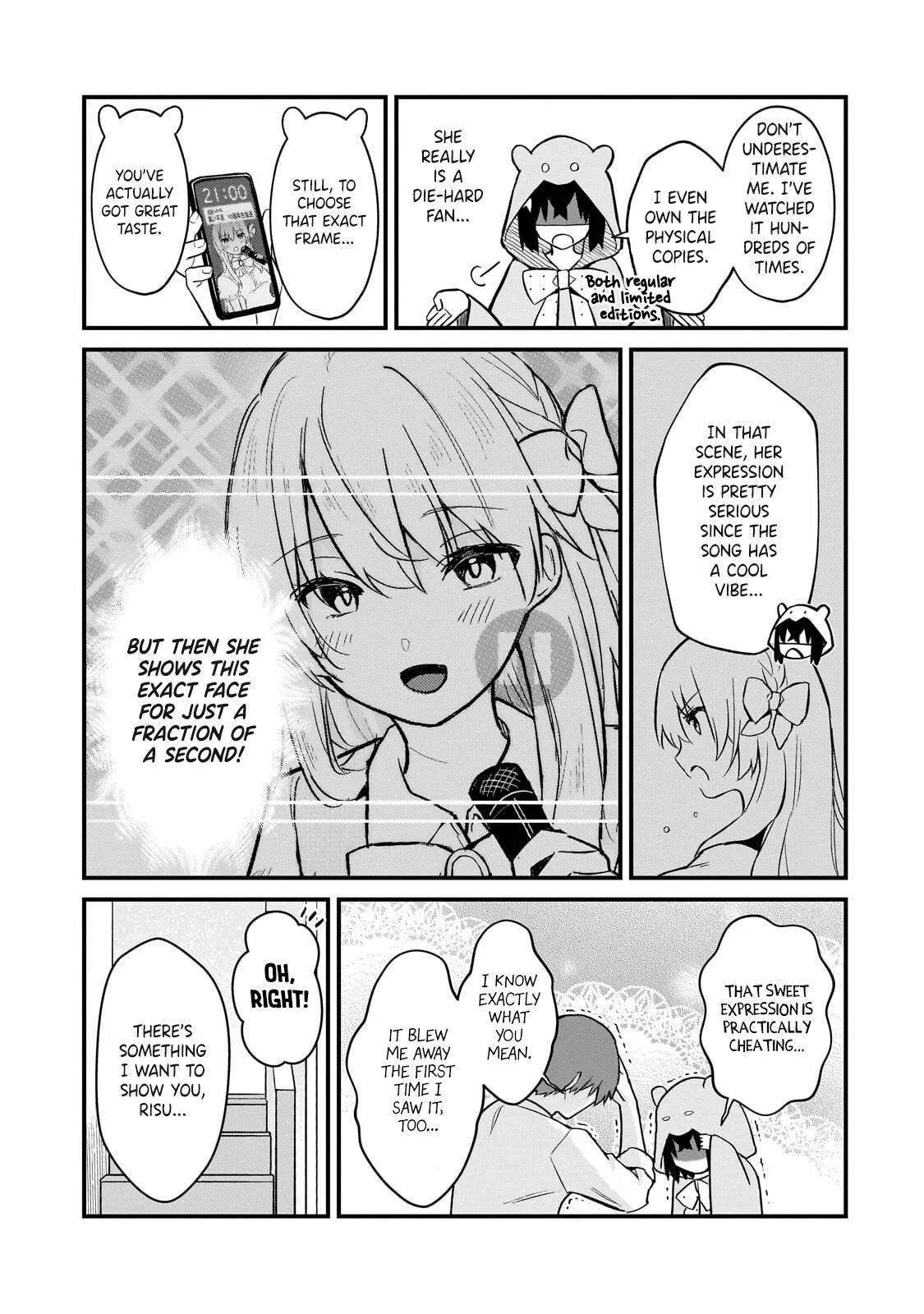 My Web Game Wife is a Popular Idol IRL - Chapter 46 - Page 3