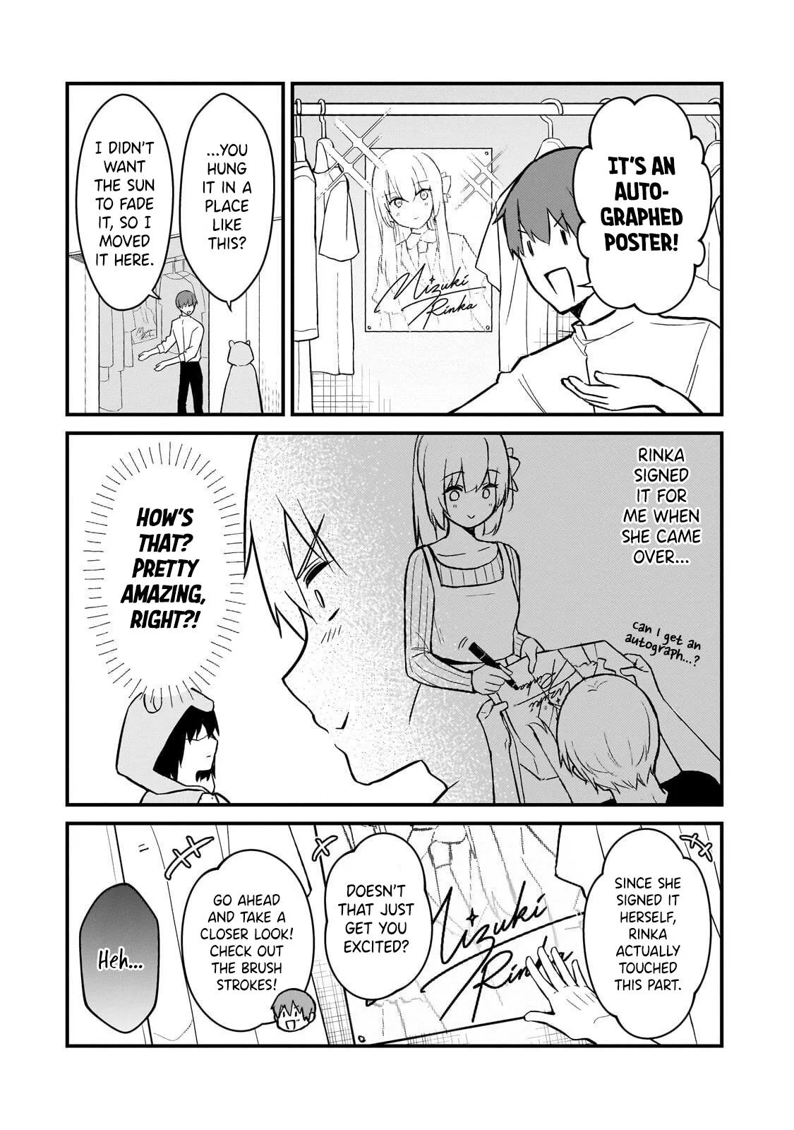 My Web Game Wife is a Popular Idol IRL - Chapter 46 - Page 4