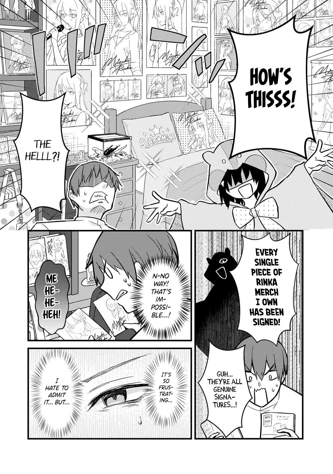 My Web Game Wife is a Popular Idol IRL - Chapter 46 - Page 6