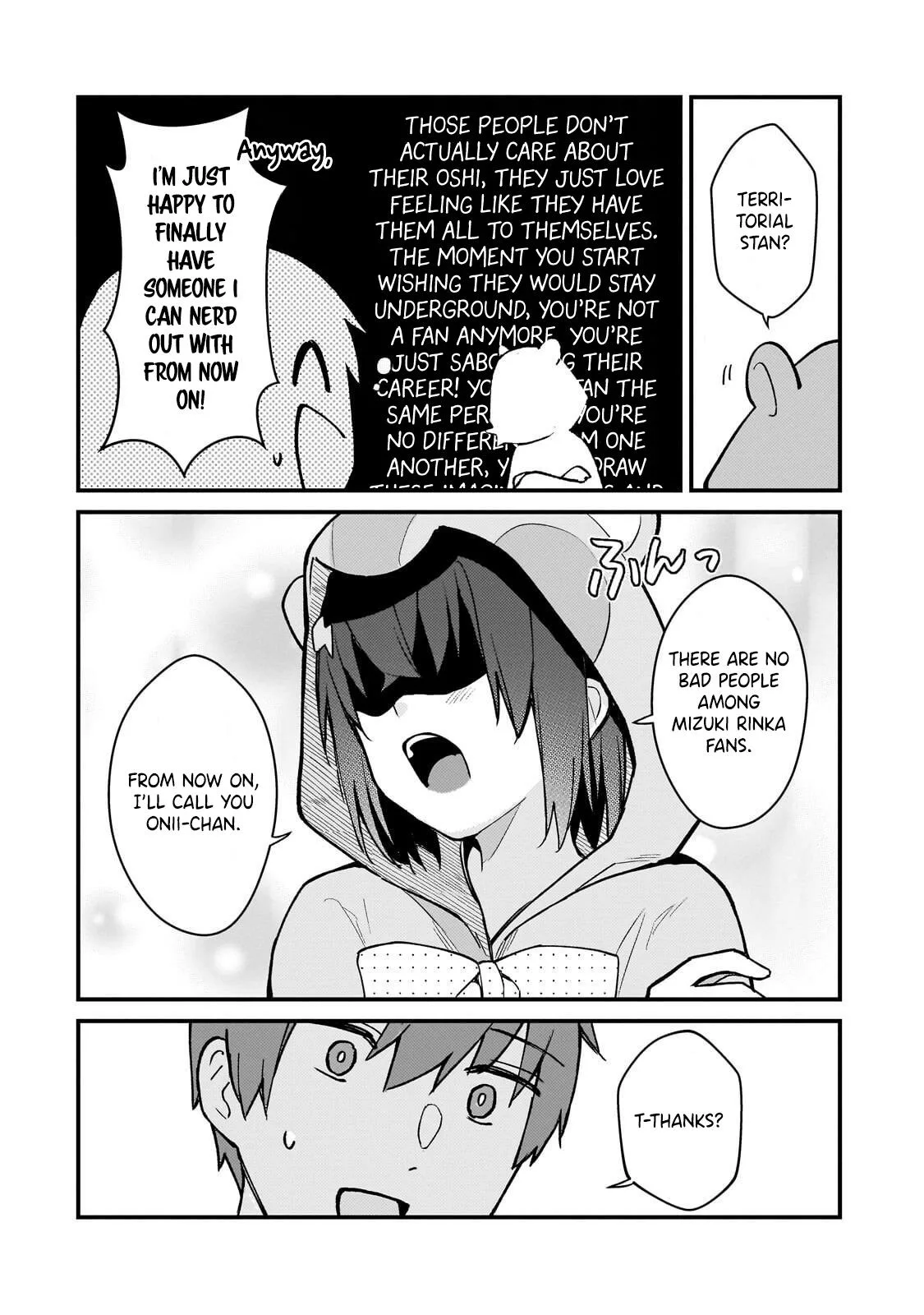 My Web Game Wife is a Popular Idol IRL - Chapter 46 - Page 8