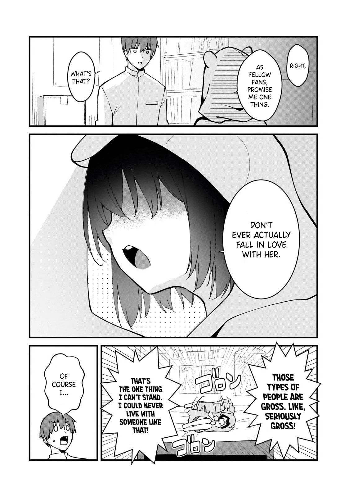My Web Game Wife is a Popular Idol IRL - Chapter 46 - Page 10