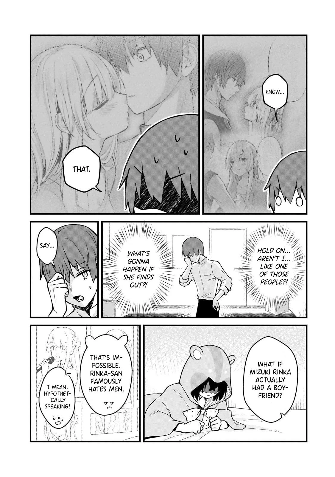My Web Game Wife is a Popular Idol IRL - Chapter 46 - Page 11