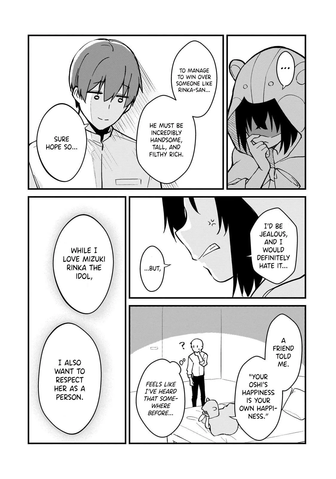 My Web Game Wife is a Popular Idol IRL - Chapter 46 - Page 12