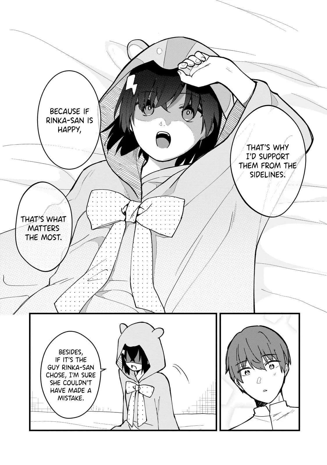 My Web Game Wife is a Popular Idol IRL - Chapter 46 - Page 13