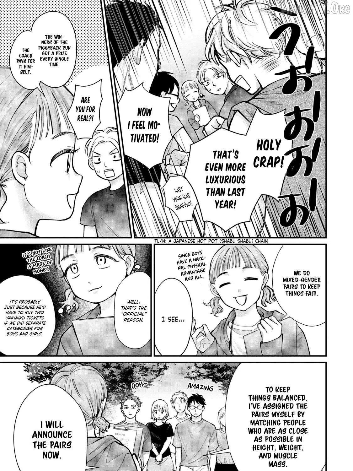 Tanaka and Mizuno Do Not Understand Each Other - Chapter 11 - Page 13