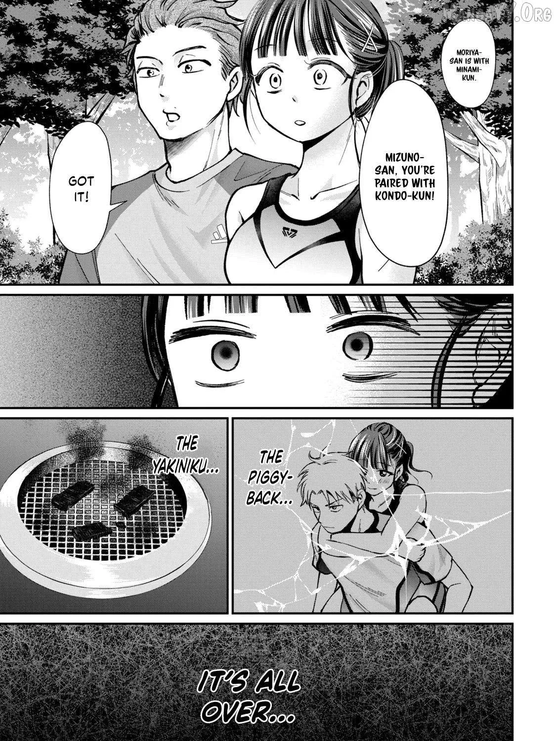 Tanaka and Mizuno Do Not Understand Each Other - Chapter 11 - Page 25