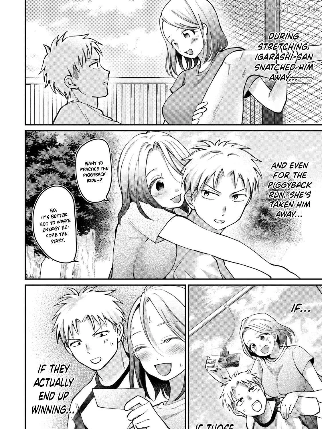Tanaka and Mizuno Do Not Understand Each Other - Chapter 11 - Page 27