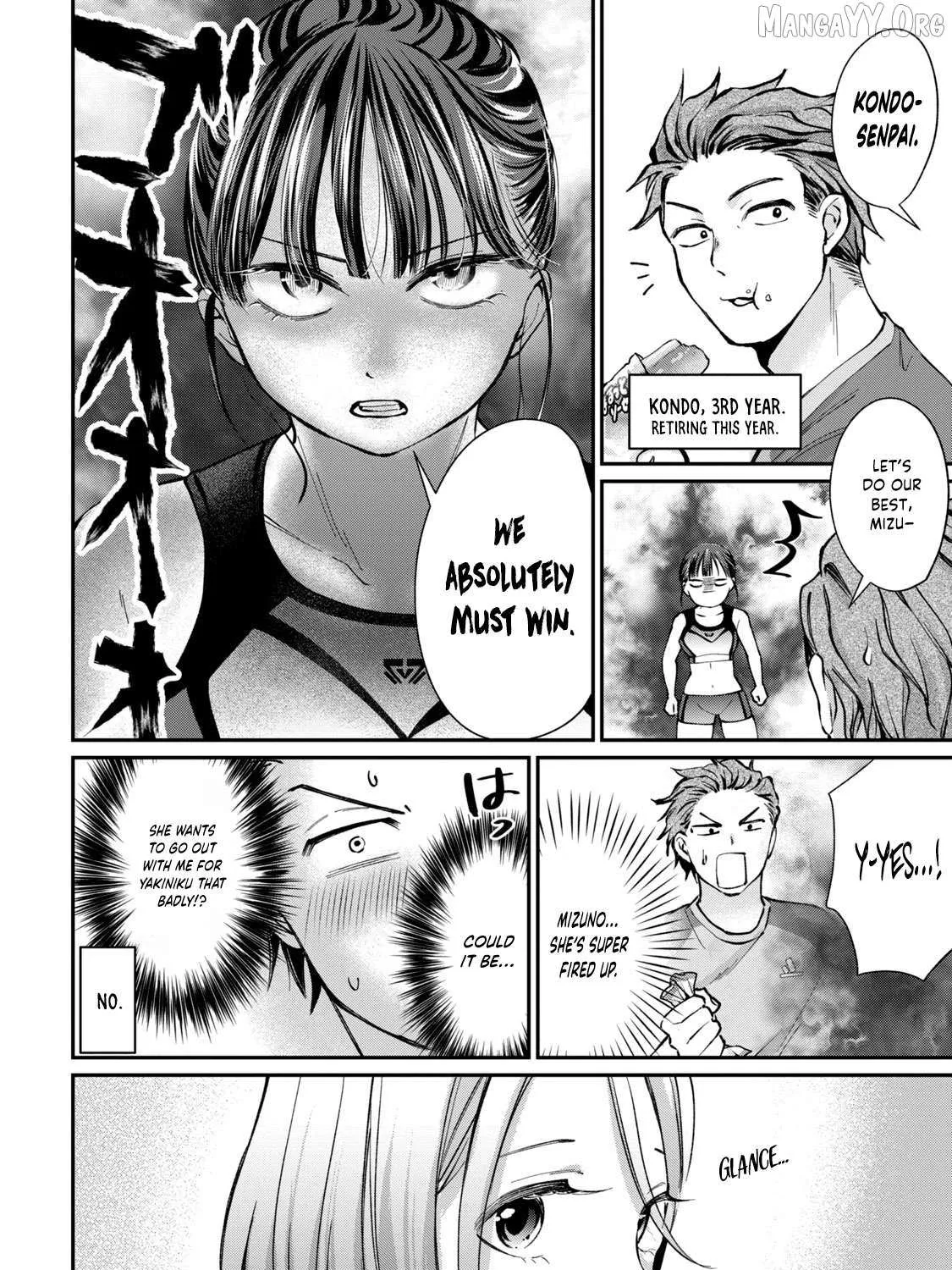 Tanaka and Mizuno Do Not Understand Each Other - Chapter 11 - Page 31