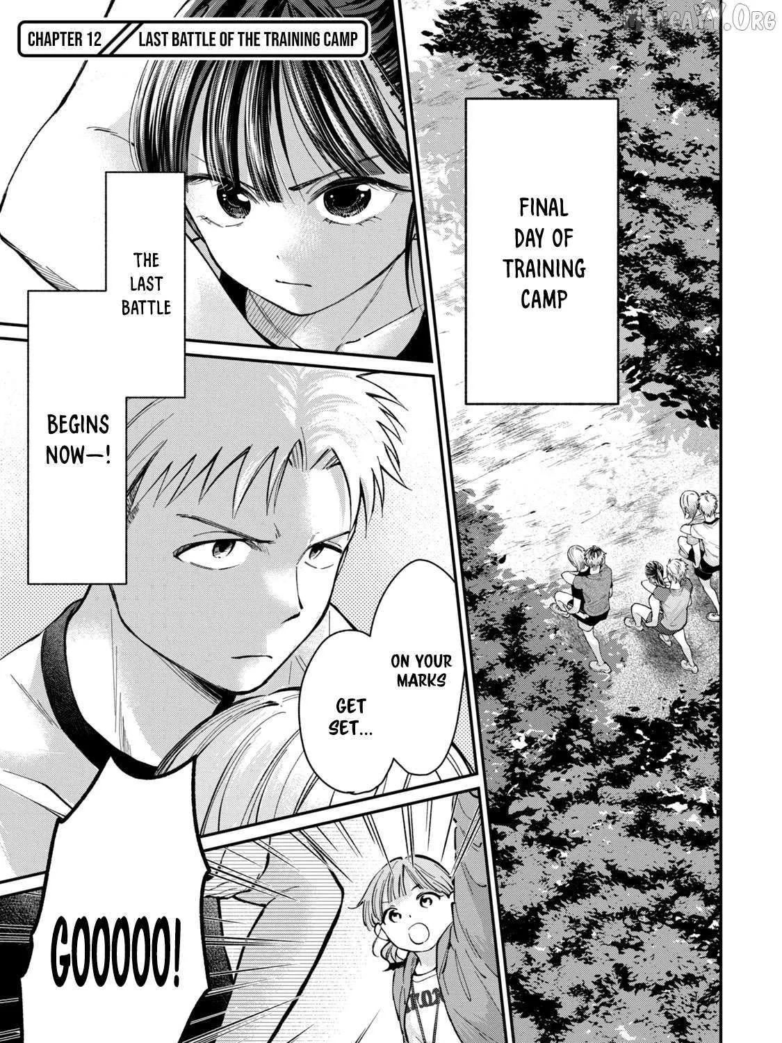 Tanaka and Mizuno Do Not Understand Each Other - Chapter 12 - Page 1
