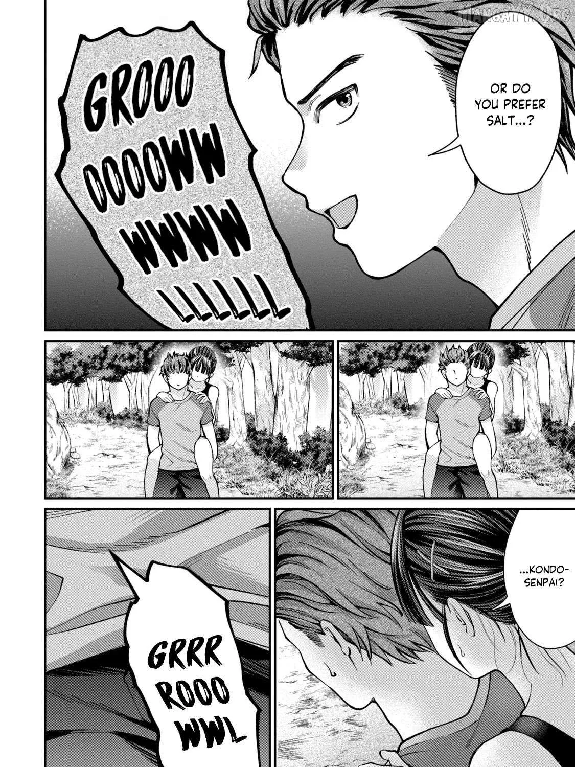 Tanaka and Mizuno Do Not Understand Each Other - Chapter 12 - Page 19
