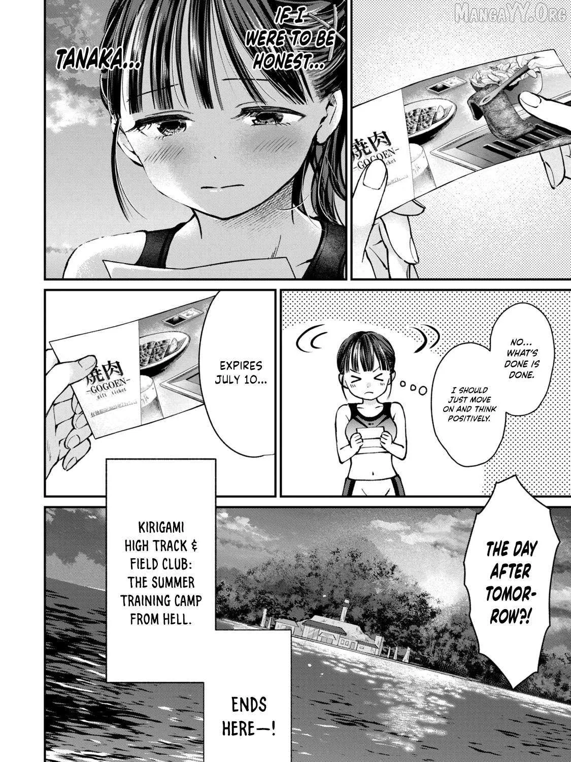 Tanaka and Mizuno Do Not Understand Each Other - Chapter 12 - Page 51