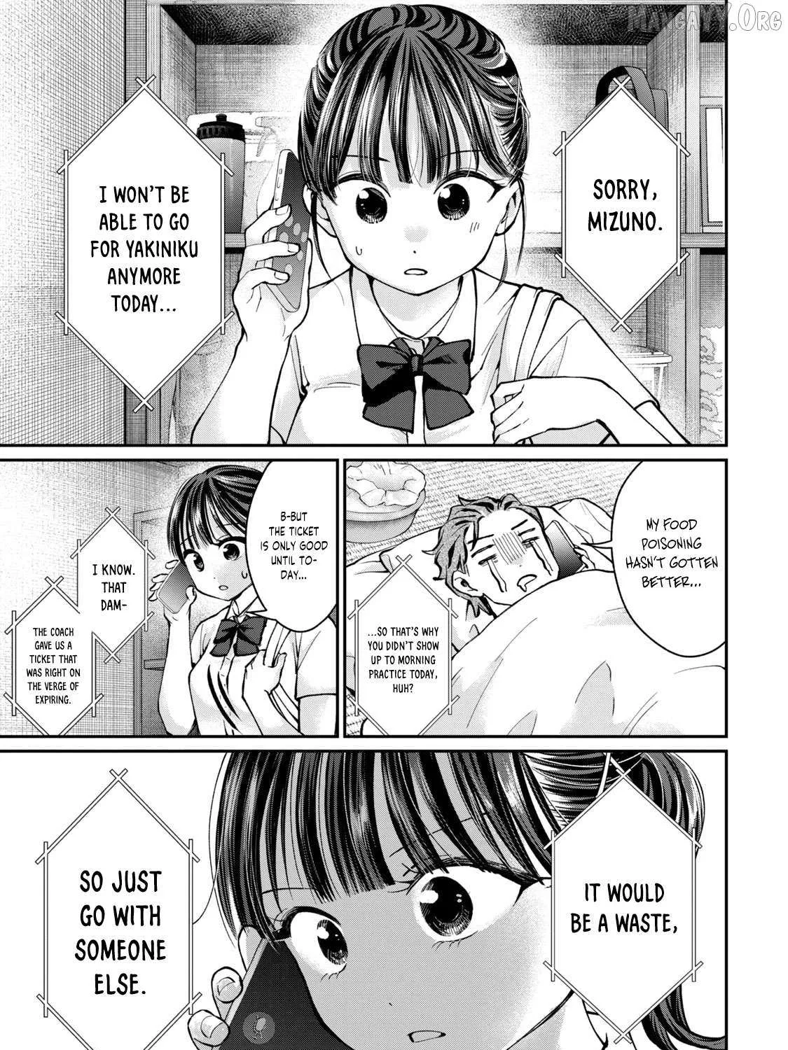 Tanaka and Mizuno Do Not Understand Each Other - Chapter 12 - Page 53