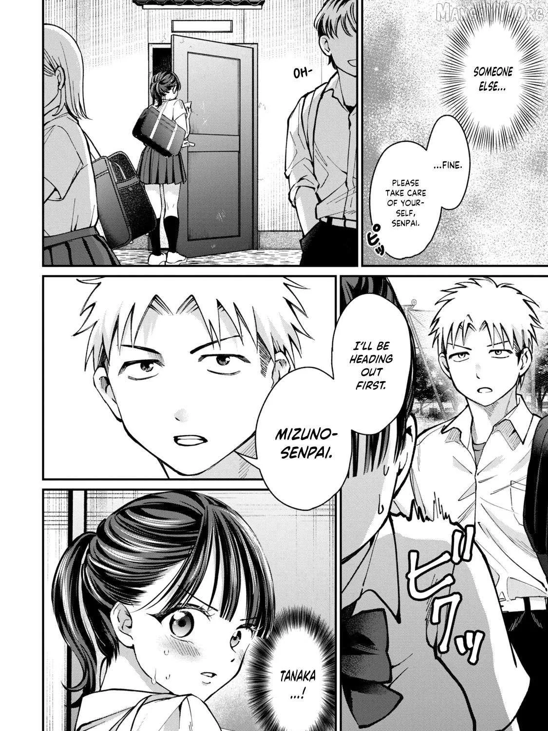 Tanaka and Mizuno Do Not Understand Each Other - Chapter 12 - Page 55