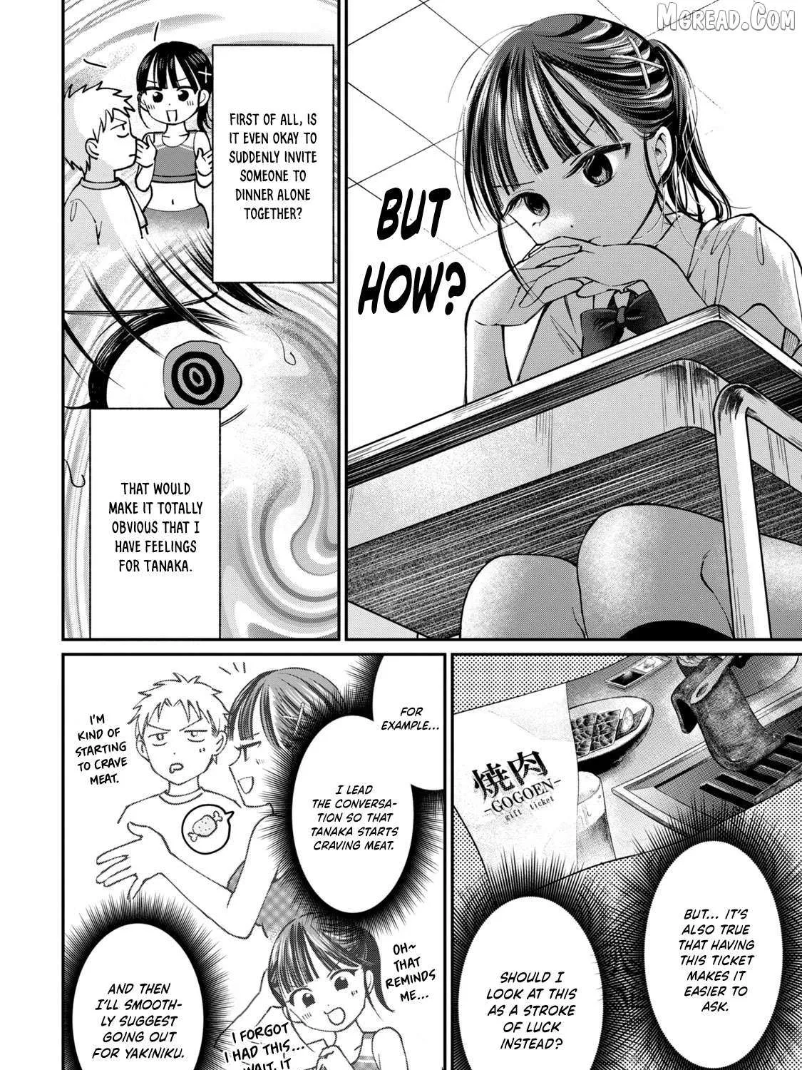 Tanaka and Mizuno Do Not Understand Each Other - Chapter 13 - Page 3