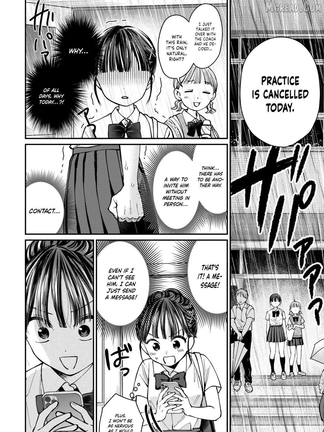 Tanaka and Mizuno Do Not Understand Each Other - Chapter 13 - Page 7