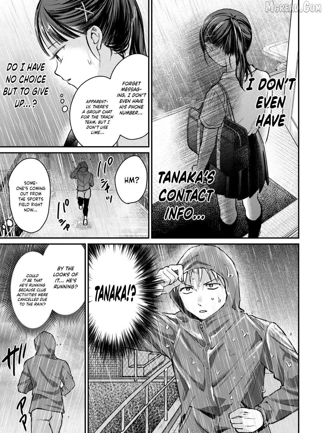 Tanaka and Mizuno Do Not Understand Each Other - Chapter 13 - Page 9