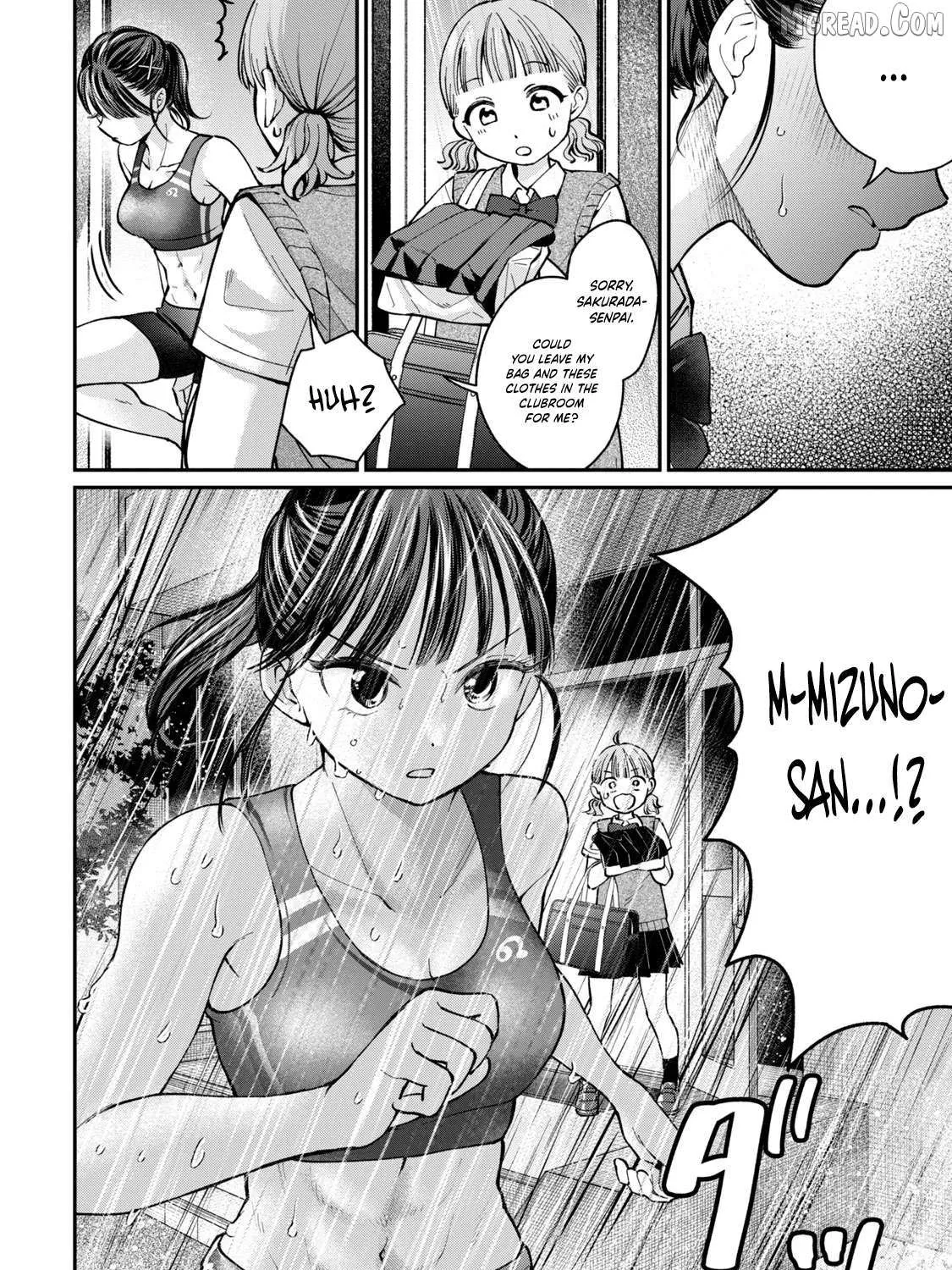 Tanaka and Mizuno Do Not Understand Each Other - Chapter 13 - Page 11