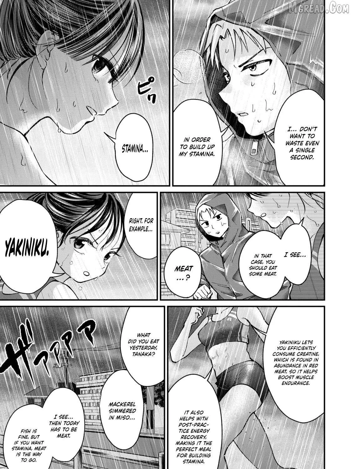 Tanaka and Mizuno Do Not Understand Each Other - Chapter 13 - Page 17