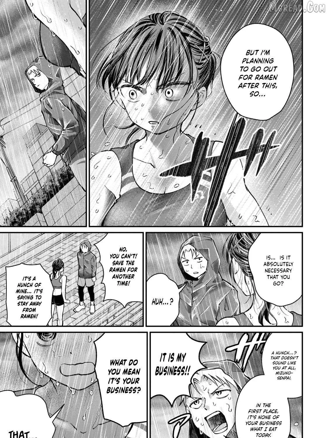 Tanaka and Mizuno Do Not Understand Each Other - Chapter 13 - Page 21
