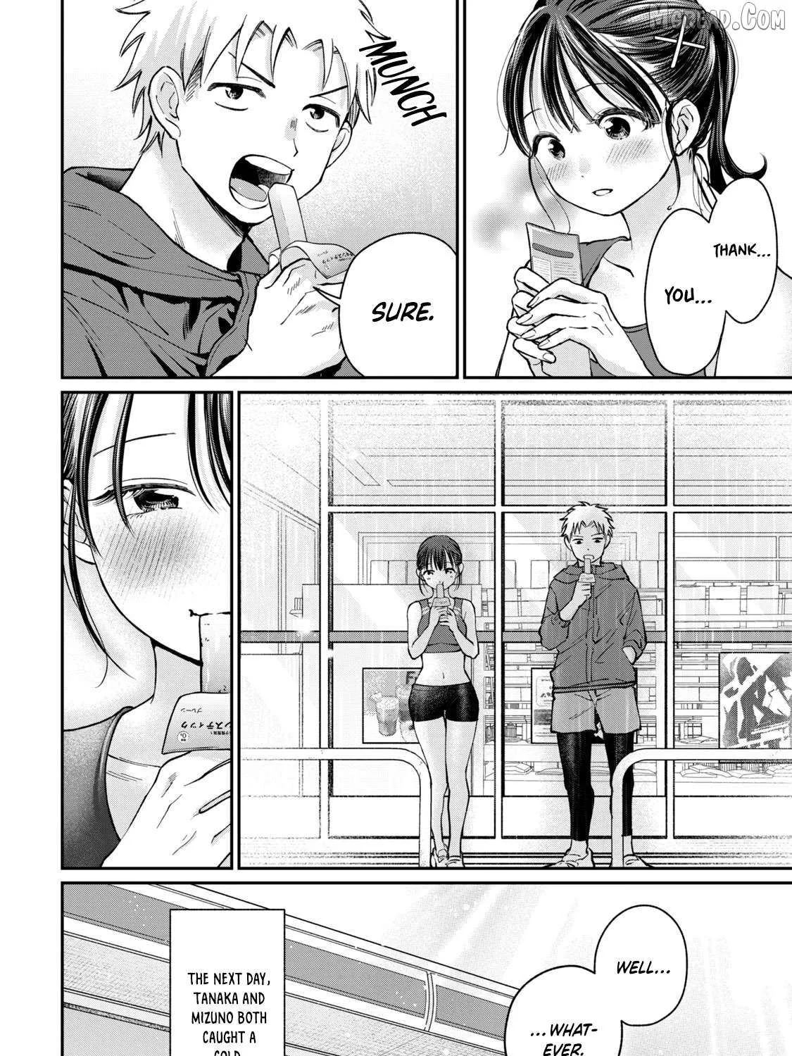 Tanaka and Mizuno Do Not Understand Each Other - Chapter 13 - Page 31