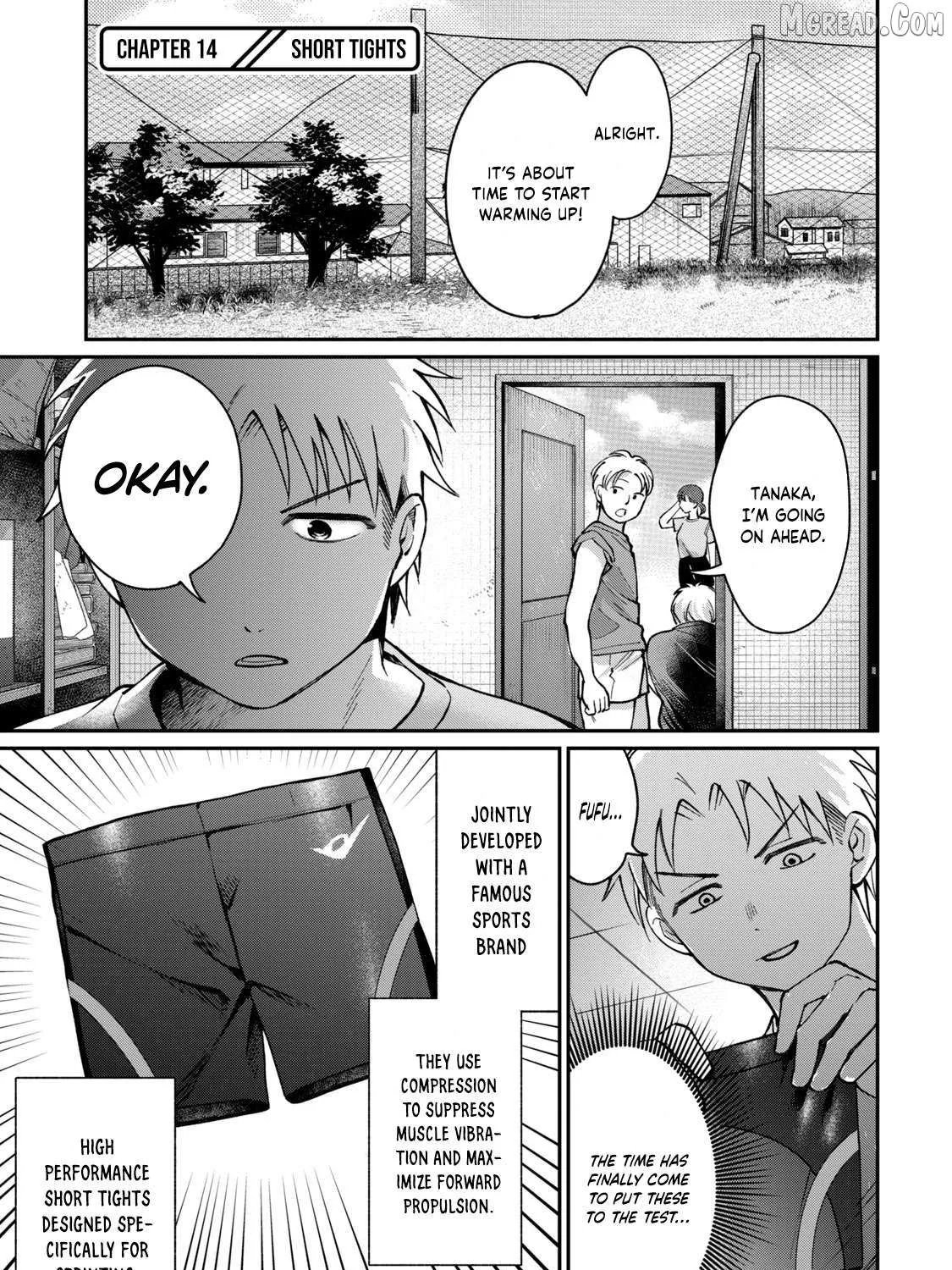 Tanaka and Mizuno Do Not Understand Each Other - Chapter 14 - Page 1