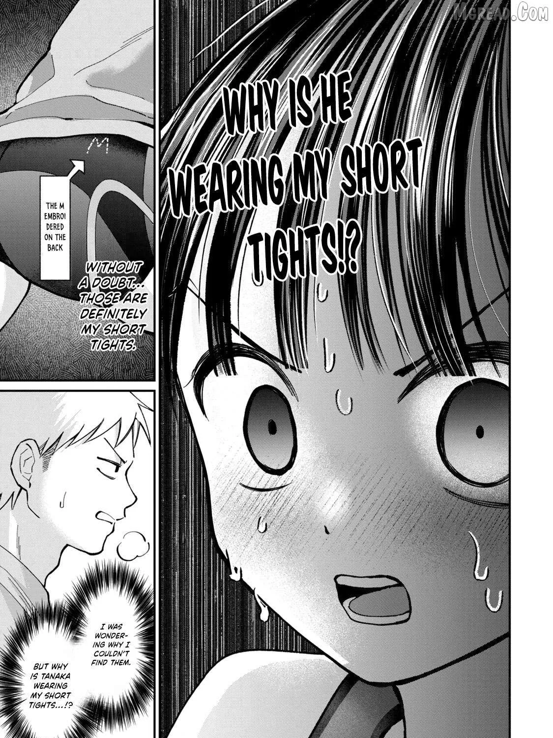 Tanaka and Mizuno Do Not Understand Each Other - Chapter 14 - Page 9