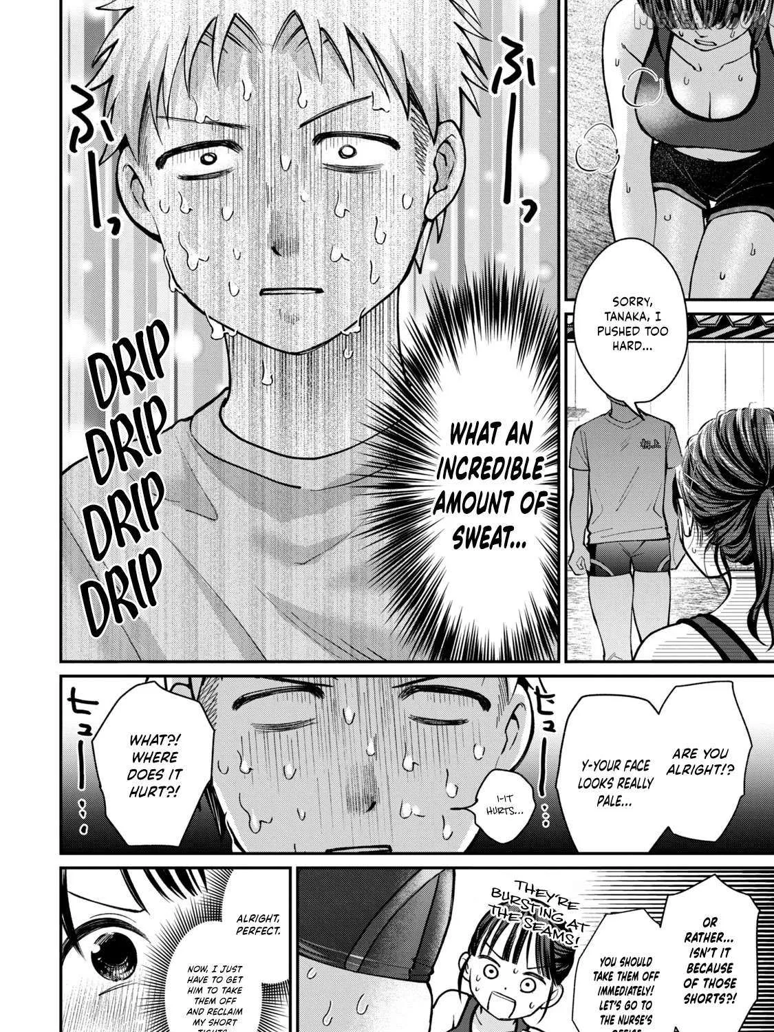 Tanaka and Mizuno Do Not Understand Each Other - Chapter 14 - Page 23