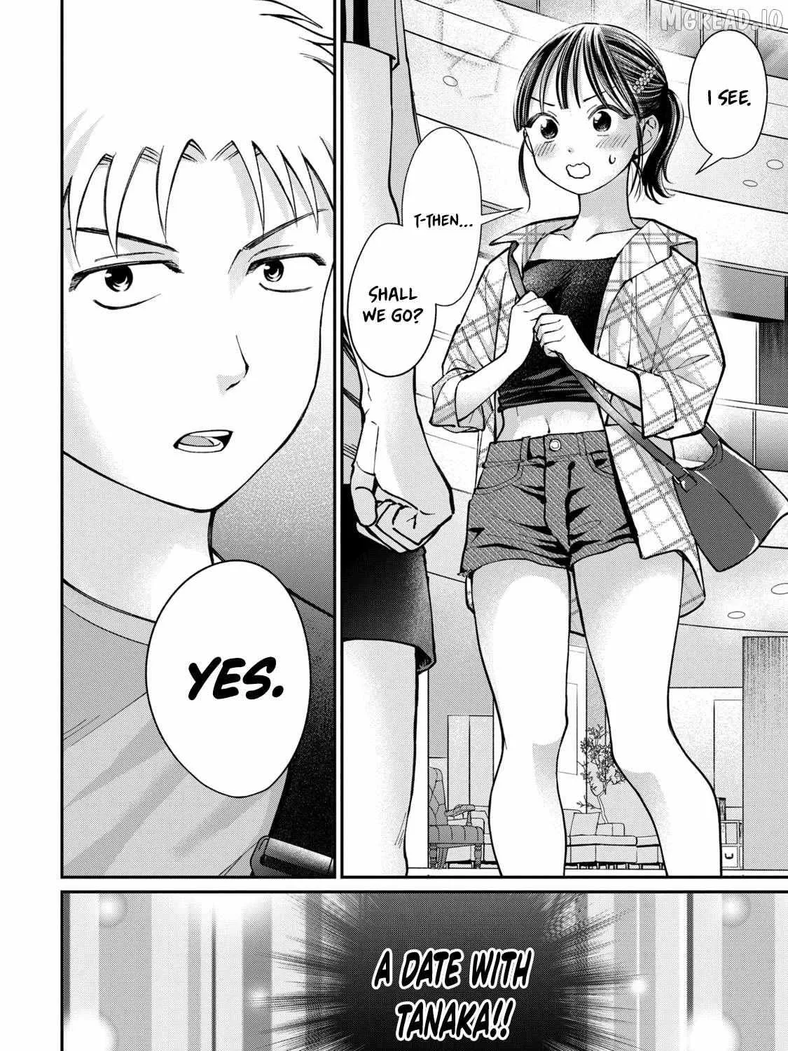 Tanaka and Mizuno Do Not Understand Each Other - Chapter 15 - Page 3
