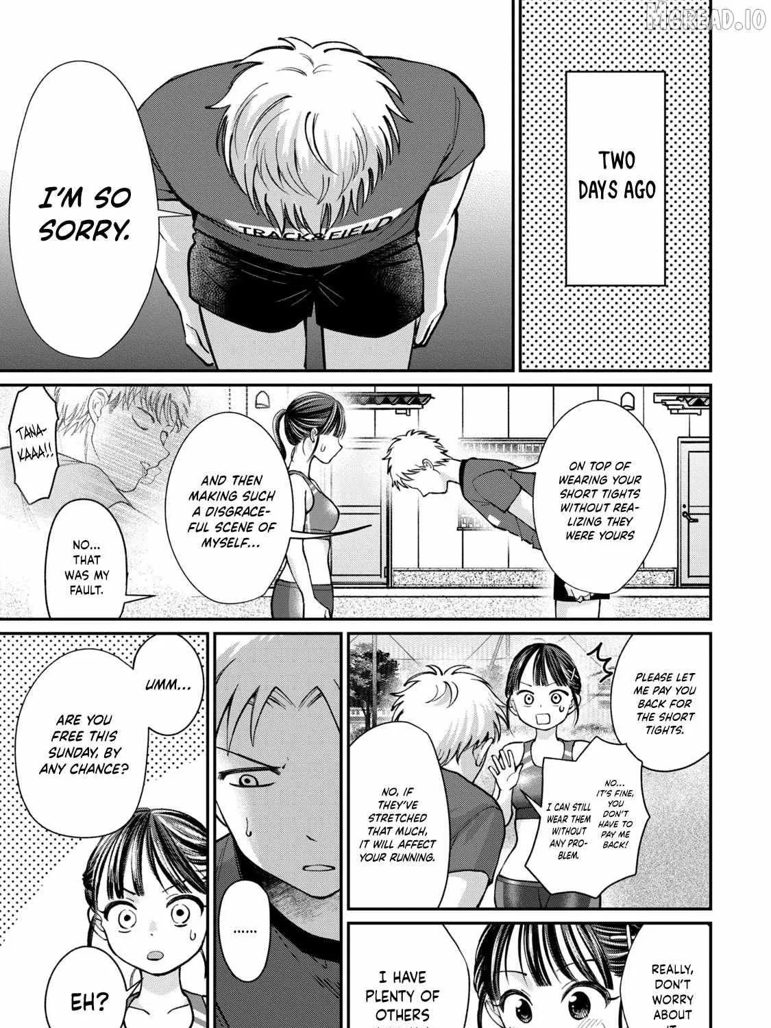 Tanaka and Mizuno Do Not Understand Each Other - Chapter 15 - Page 5
