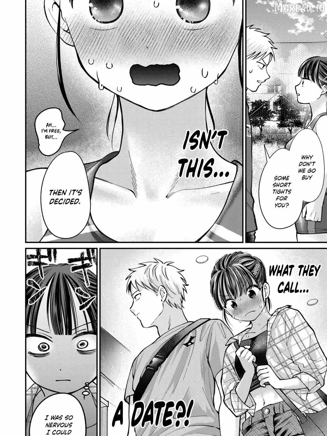 Tanaka and Mizuno Do Not Understand Each Other - Chapter 15 - Page 7