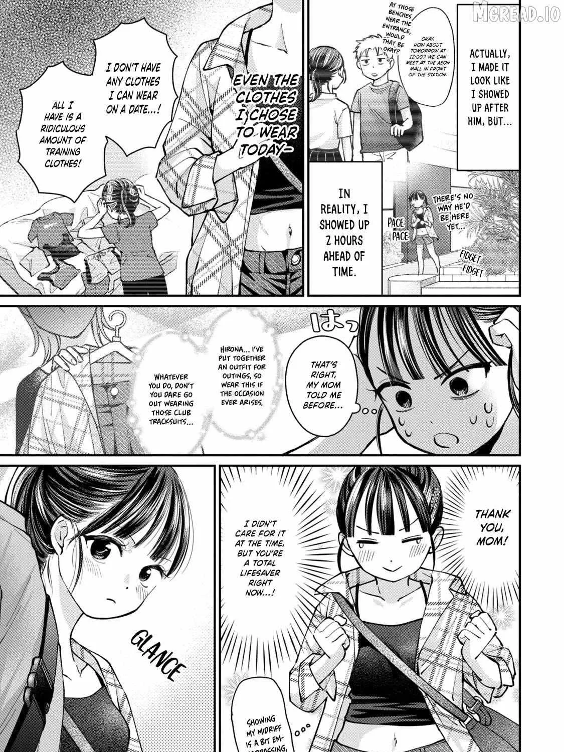 Tanaka and Mizuno Do Not Understand Each Other - Chapter 15 - Page 9