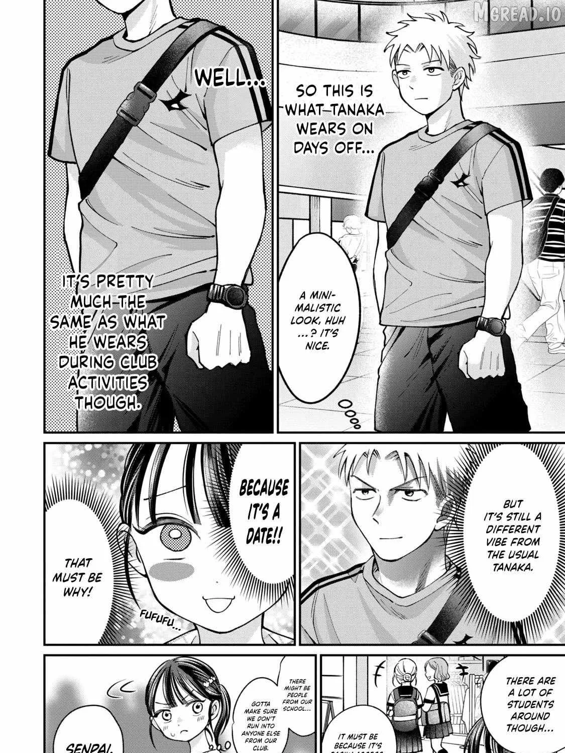Tanaka and Mizuno Do Not Understand Each Other - Chapter 15 - Page 11