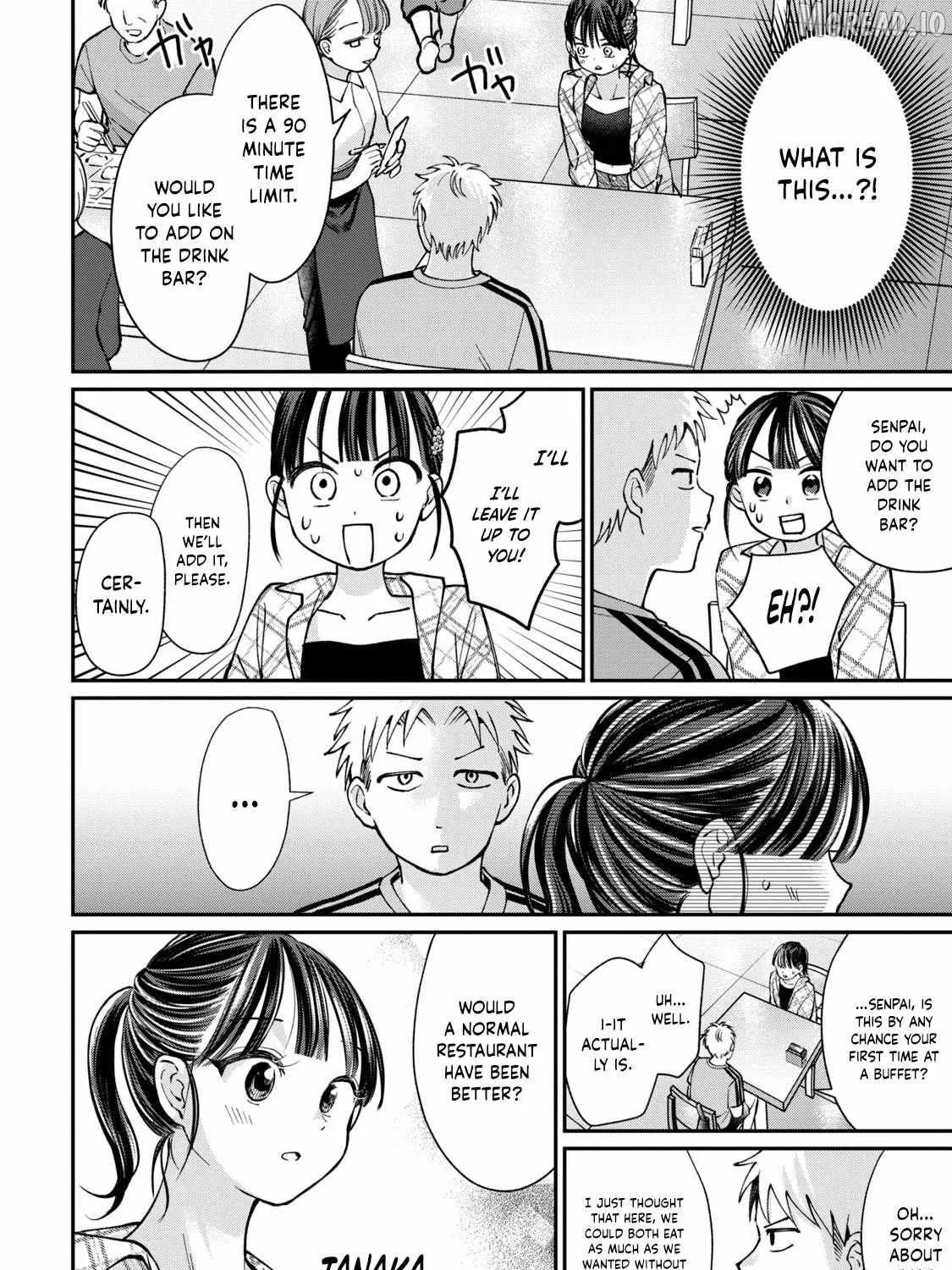Tanaka and Mizuno Do Not Understand Each Other - Chapter 15 - Page 15