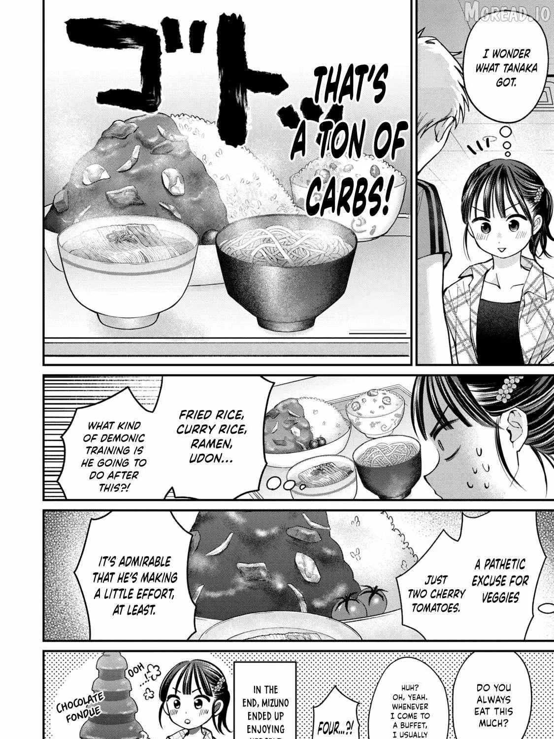 Tanaka and Mizuno Do Not Understand Each Other - Chapter 15 - Page 19